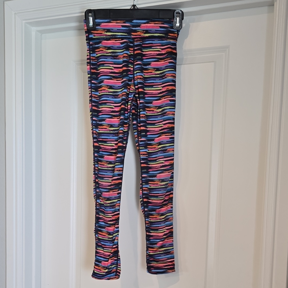 kidpik Multicolor Patterned Leggings